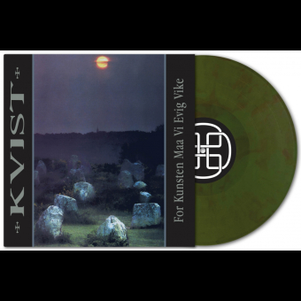 KVIST For Kunsten Maa Vi Evig Vike LP MARBLE 30th anniversary [VINYL 12"]